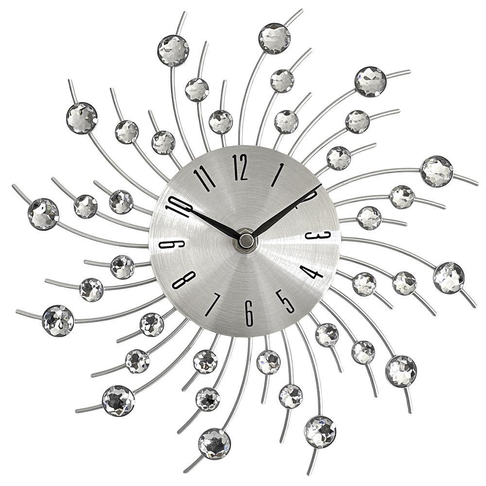 Wim 59825 Orologio Rays Silver Cinderella 25Cm