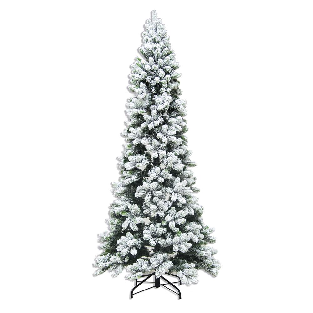 Win 45110 Albero Norway Snow 210Cm 1232 Tips Klamore