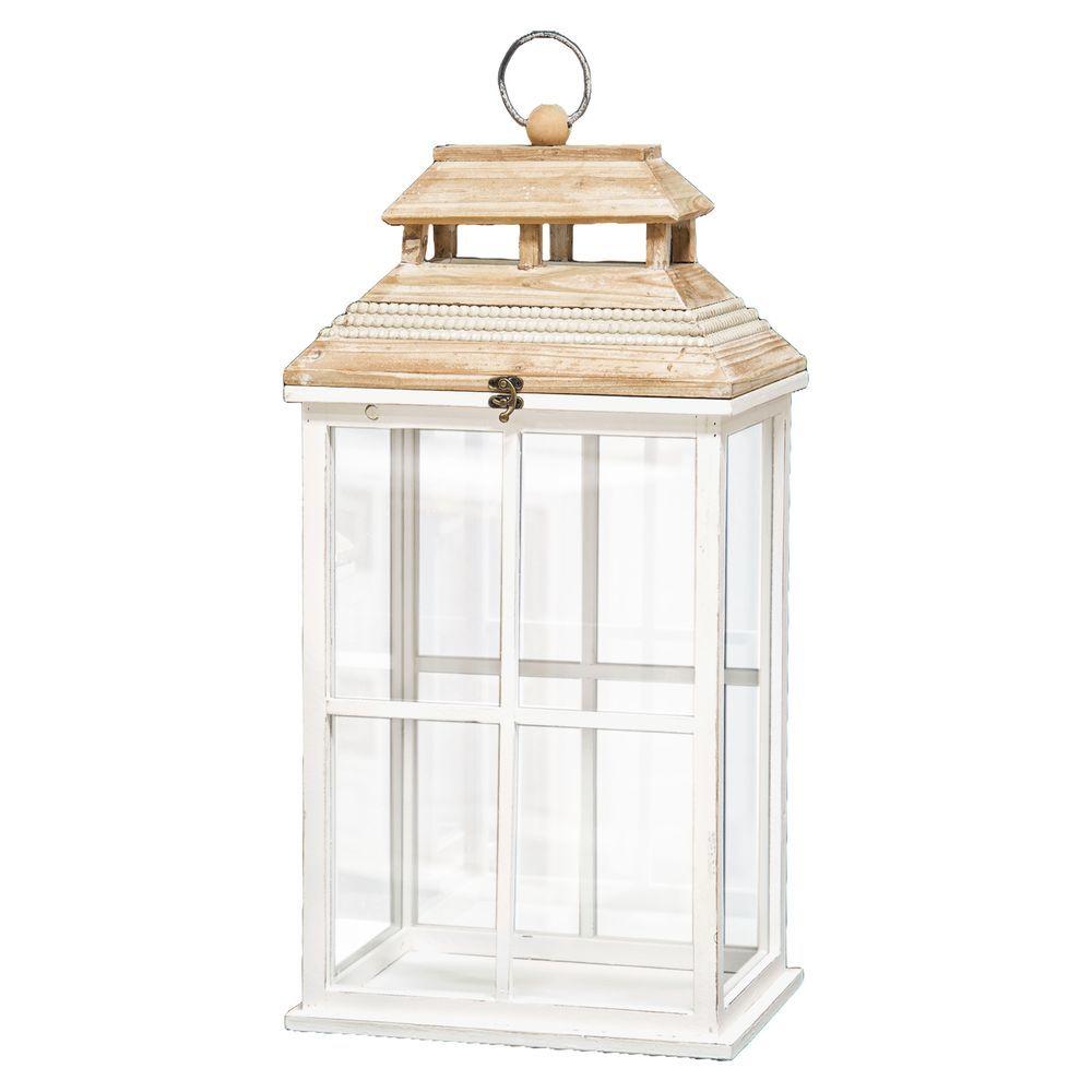 WOT 62001 Lanterna Rodez Big 35*22,5*69Cm