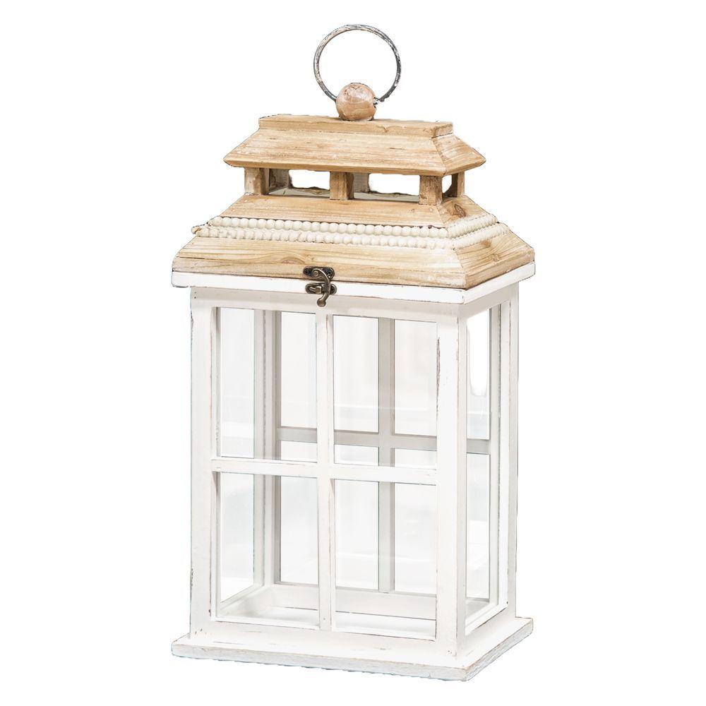 WOT 62002 Lanterna Rodez Small 26*15,5*48Cm