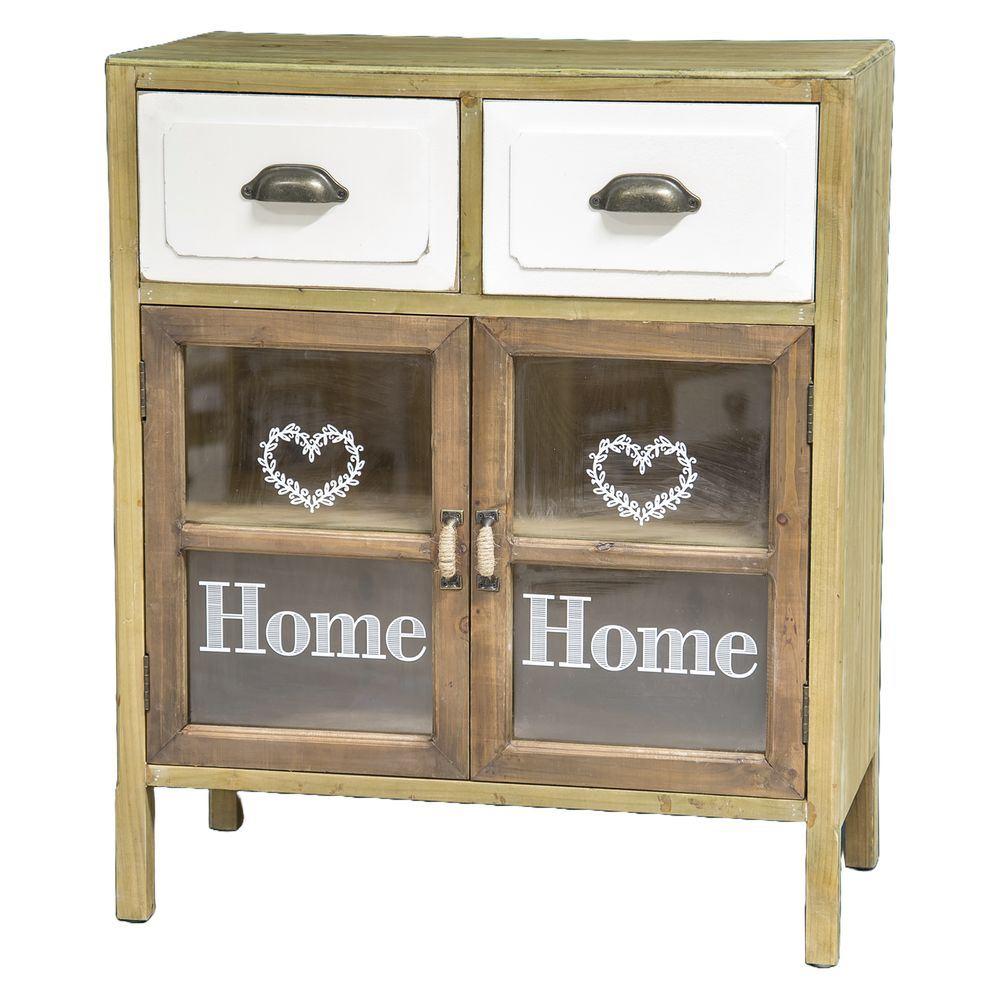 WOT 62009 Mobiletto Chester 66*36,5*79Cm