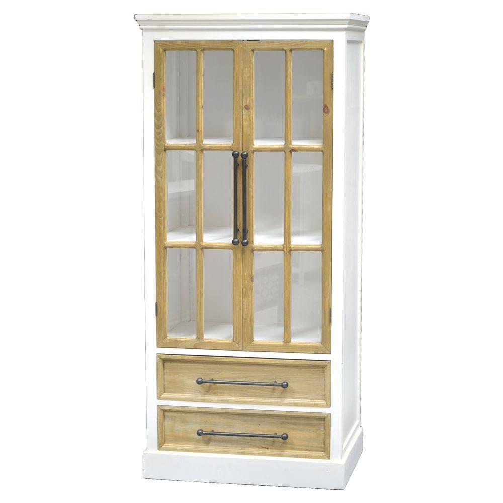 WOT 62015 Vetrina Avers 75*35*165Cm