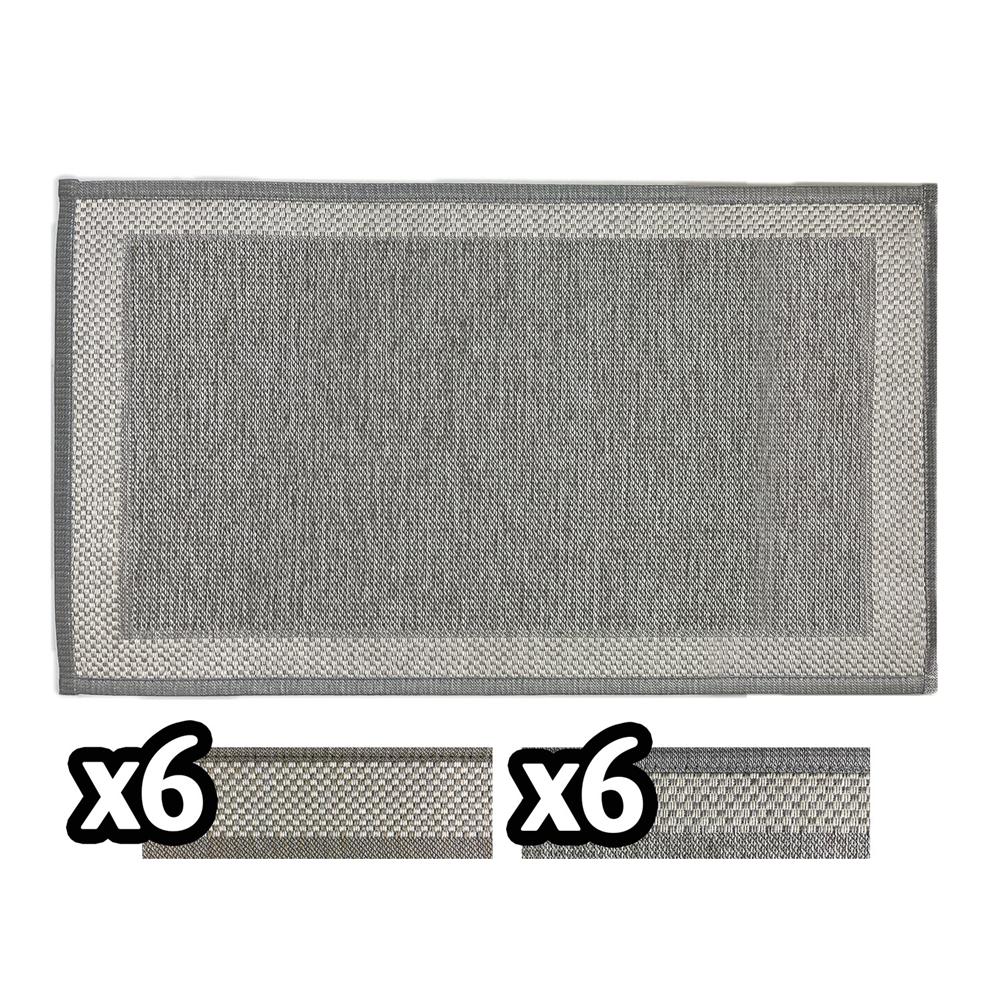WUY 61481 Tappeto Adele Da Cucina 50*80 3 Ass.