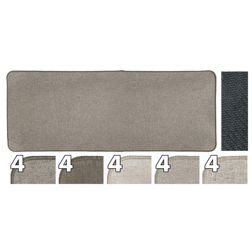 WUY 62127 Tappeto Antiscivolo Linen 2.5Mm 50*120Cm 5 Ass.
