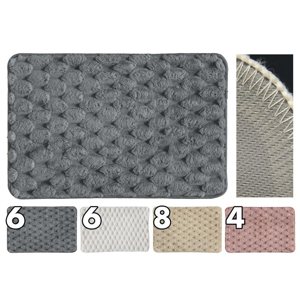 WUY 62131 Tappeto Soft Turtle 45*75Cm 4 Ass.