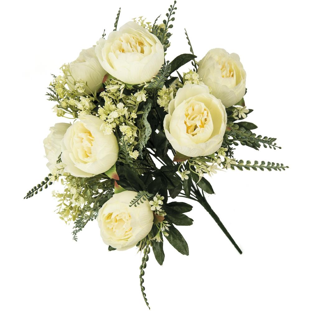 Xia 55072 Bouquet Peonia Colin 48Cm