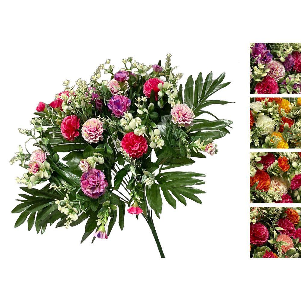 XIA 60529 Mazzo Fiori Rainbow H.40Cm 4 Ass.