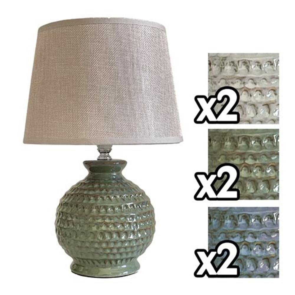 Xid 59834 Lampada Da Tavolo Sphere Classic 22*33Cm 3 Ass. 1/6