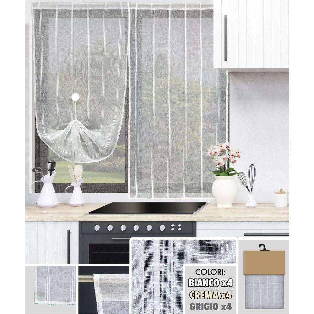 Yan 61862 Tendine Melissa 2 X 60*138Cm 3 Ass.