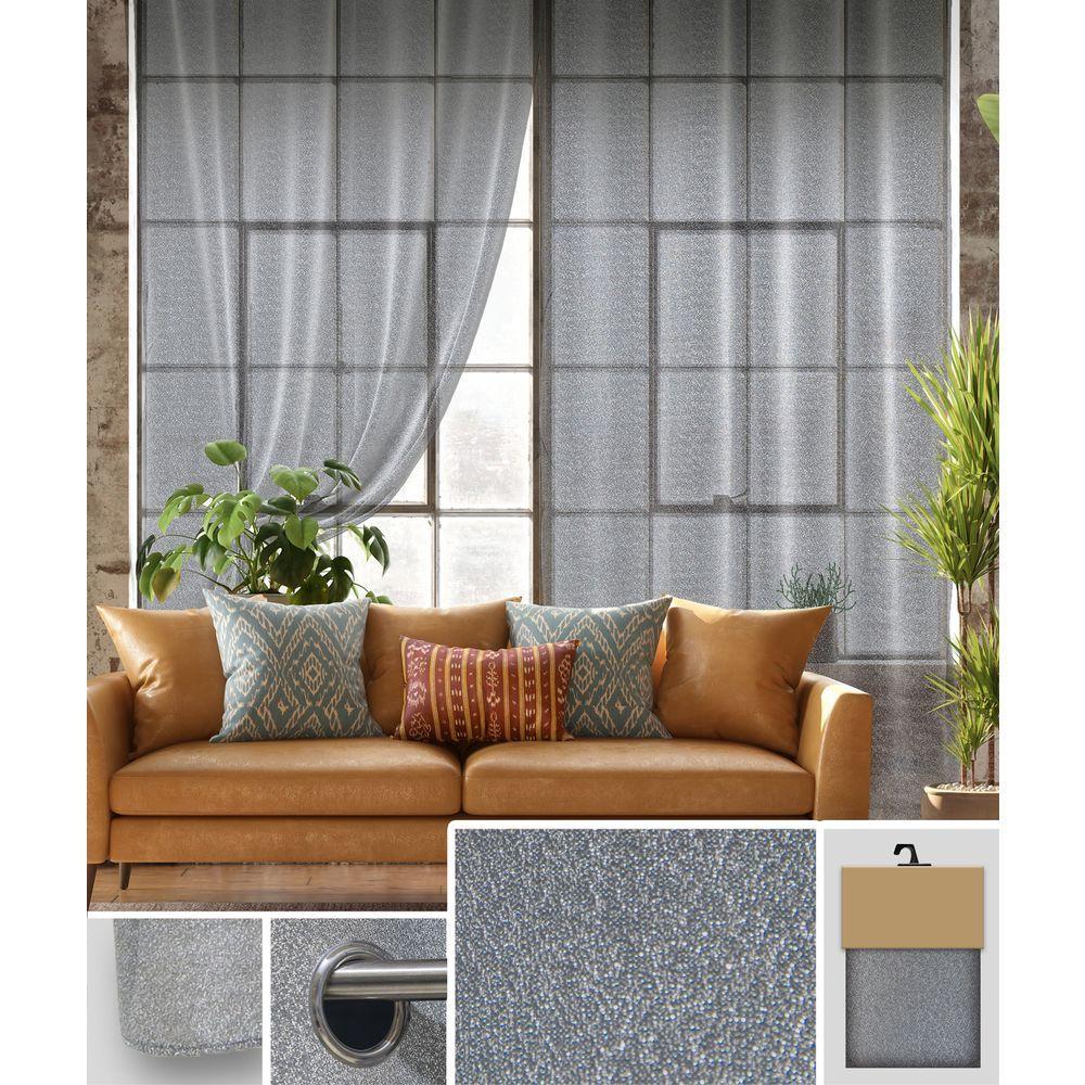 Yan 61867 Tenda Alisia Grey 140*280Cm