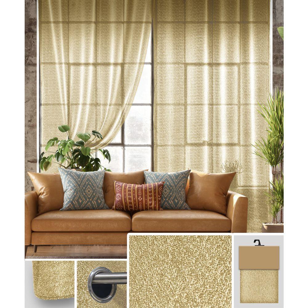 Yan 61868 Tenda Alisia Gold 140*280Cm