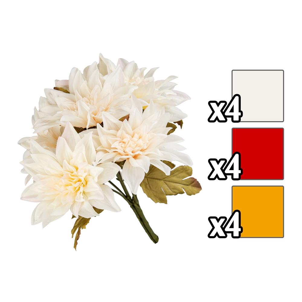 Yao 57919 Bush 6 Dalia 44Cm 3 Ass.