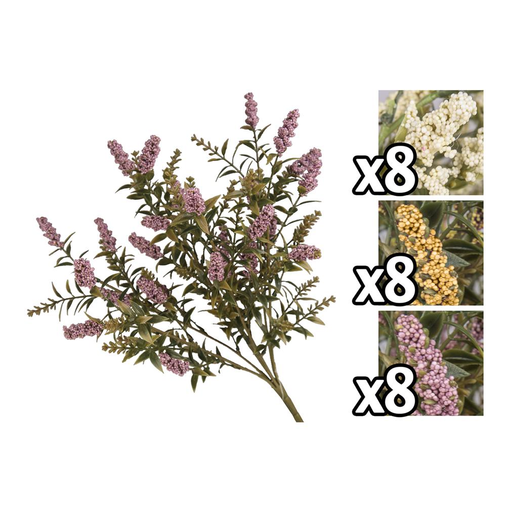 Yao 57934 Bush Lavanda Everyday 40Cm 3 Ass. - Assortito - Fiori | Mikasa