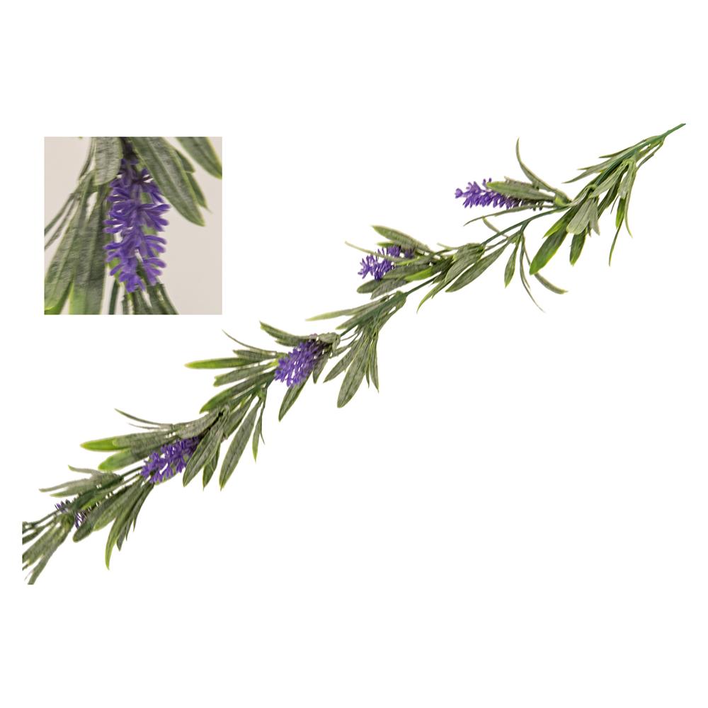 Yao 57936 Catena Foglie E Lavanda Everyday 150Cm
