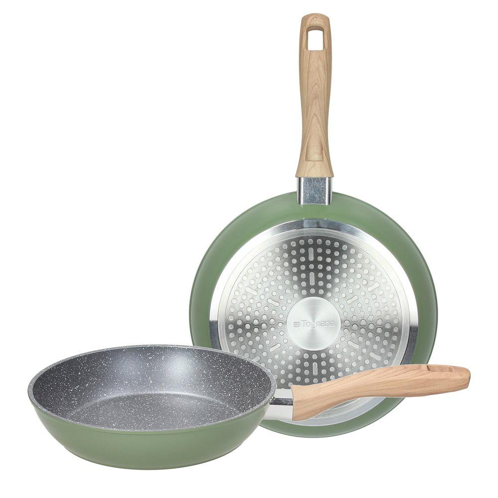 Set 2 Padelle  Cm 24 & 28      Stone Sage - Padelle | Mikasa
