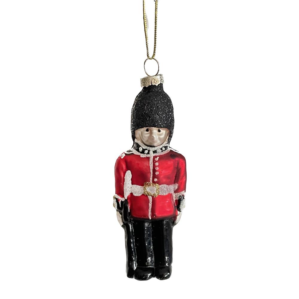 Yuj 59335 Decor. Vetro Guardia Inglese 3,8*2,7*10,4Cm