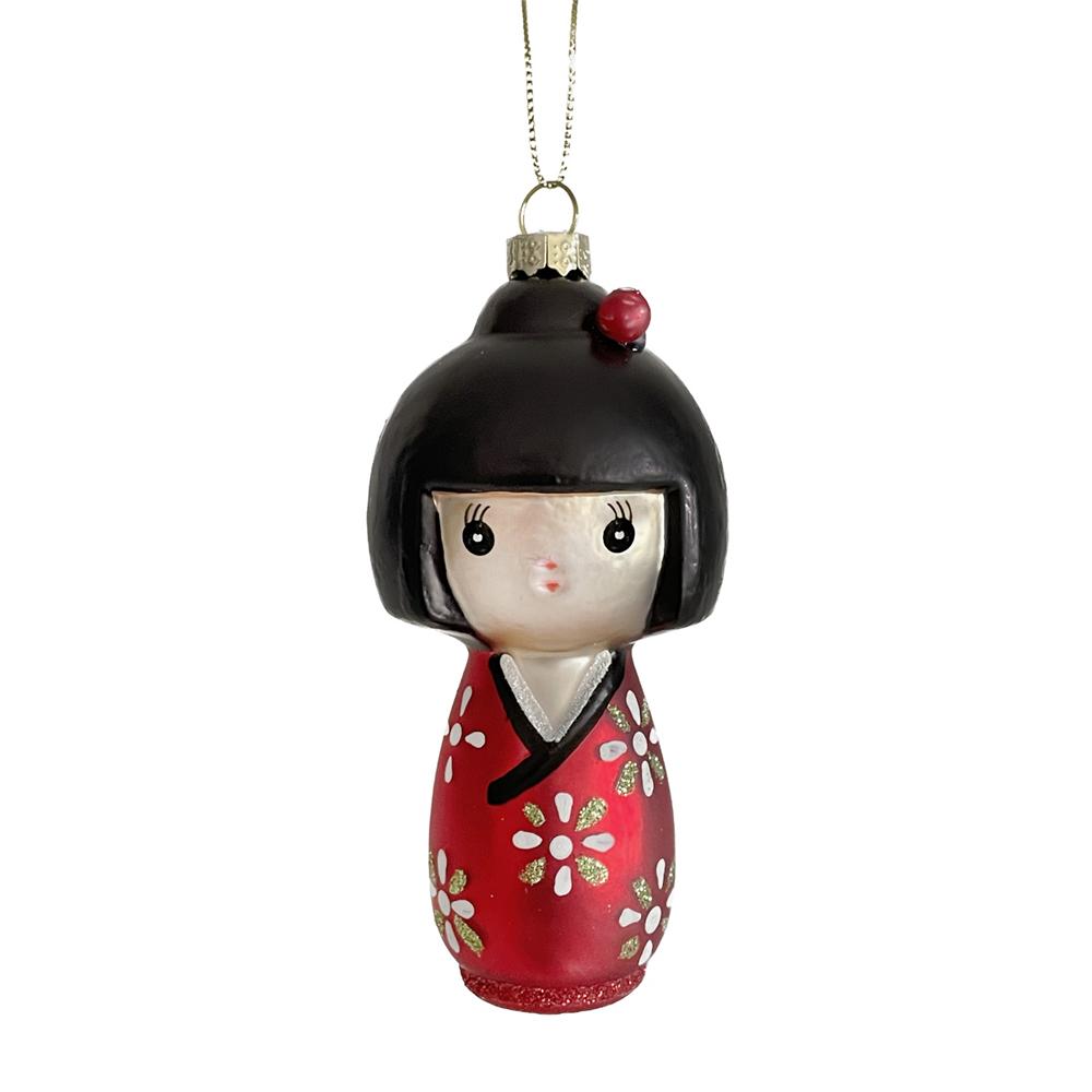 Yuj 59338 Decor. Vetro Geisha 5,7*4,2*2Cm