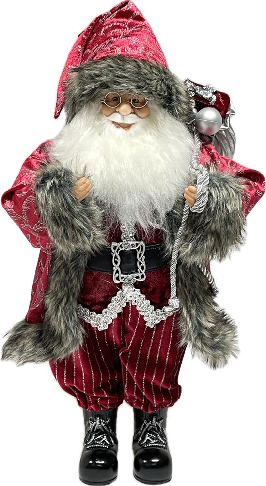 Zar 61174 Babbo Hogwarts Rosso Xmas H.45Cm