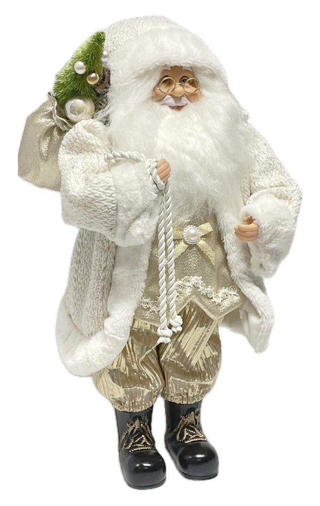 Zar 61175 Babbo Hogwarts Bianco Xmas H.45Cm