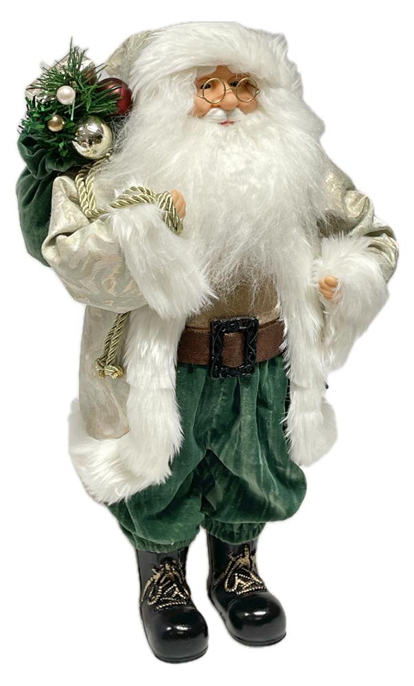 Zar 61177 Babbo Hogwarts Verde Xmas H.45Cm - Verde - Pupazzi | Mikasa