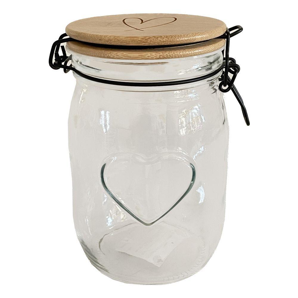 Zib 60129 Barattolo Con Cuore 11*17Cm