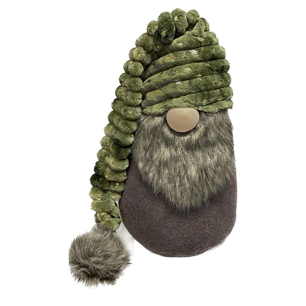 Zoe 58639 Gnomo Green Cappello Long 58Cm