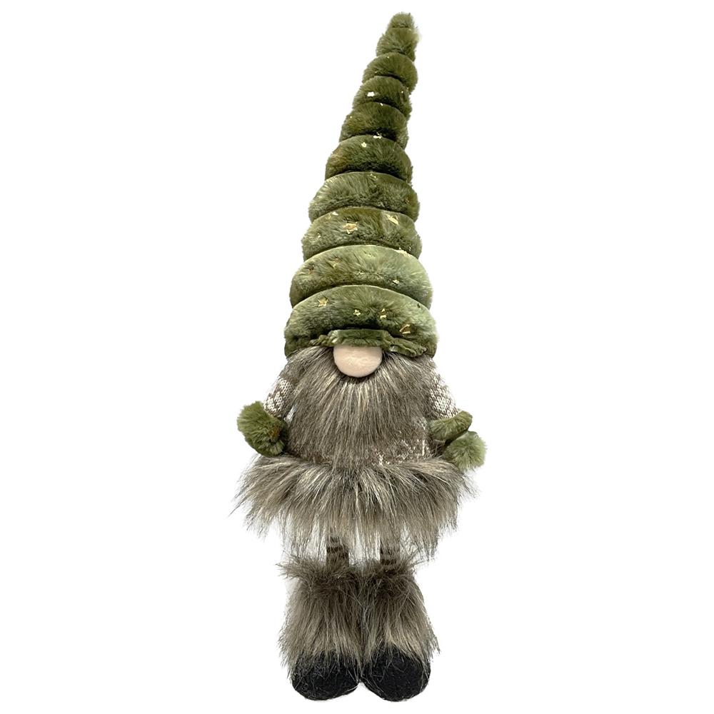 Zoe 58640 Gnomo Green Standing Small 56Cm - Verde - Pupazzi | Mikasa