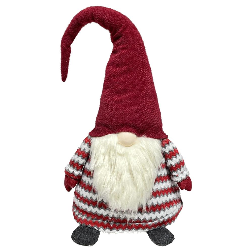 Zoe 58648 Gnomo Red Cappello Long 94Cm - Rosso - Pupazzi | Mikasa