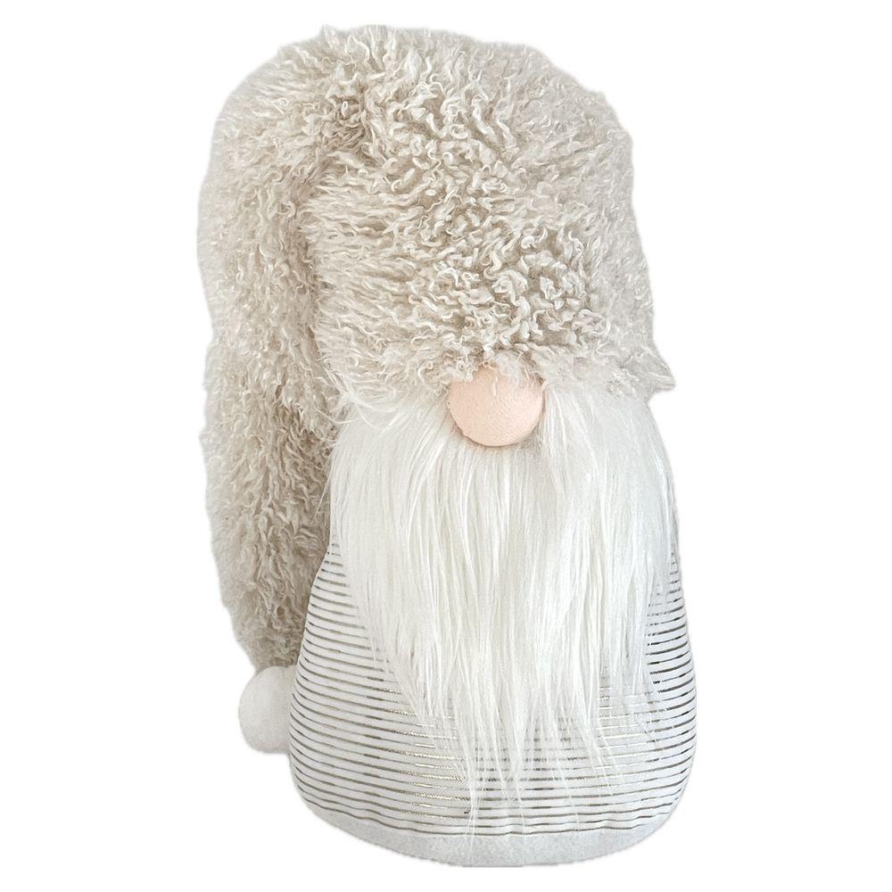 Zoe 60502 Gnomo Flurry M 22*21*42Cm - Crema - Pupazzi | Mikasa
